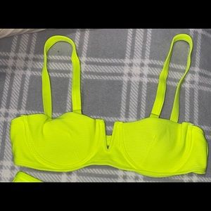 Sunny bunny swim neon bikini